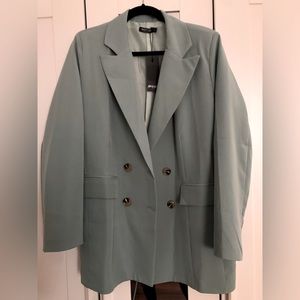 Nasty Gal Oversized Blazer